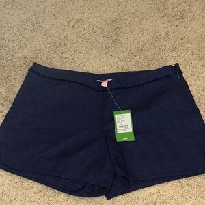 NWT Lilly Pulitzer Navy Blue Shorts